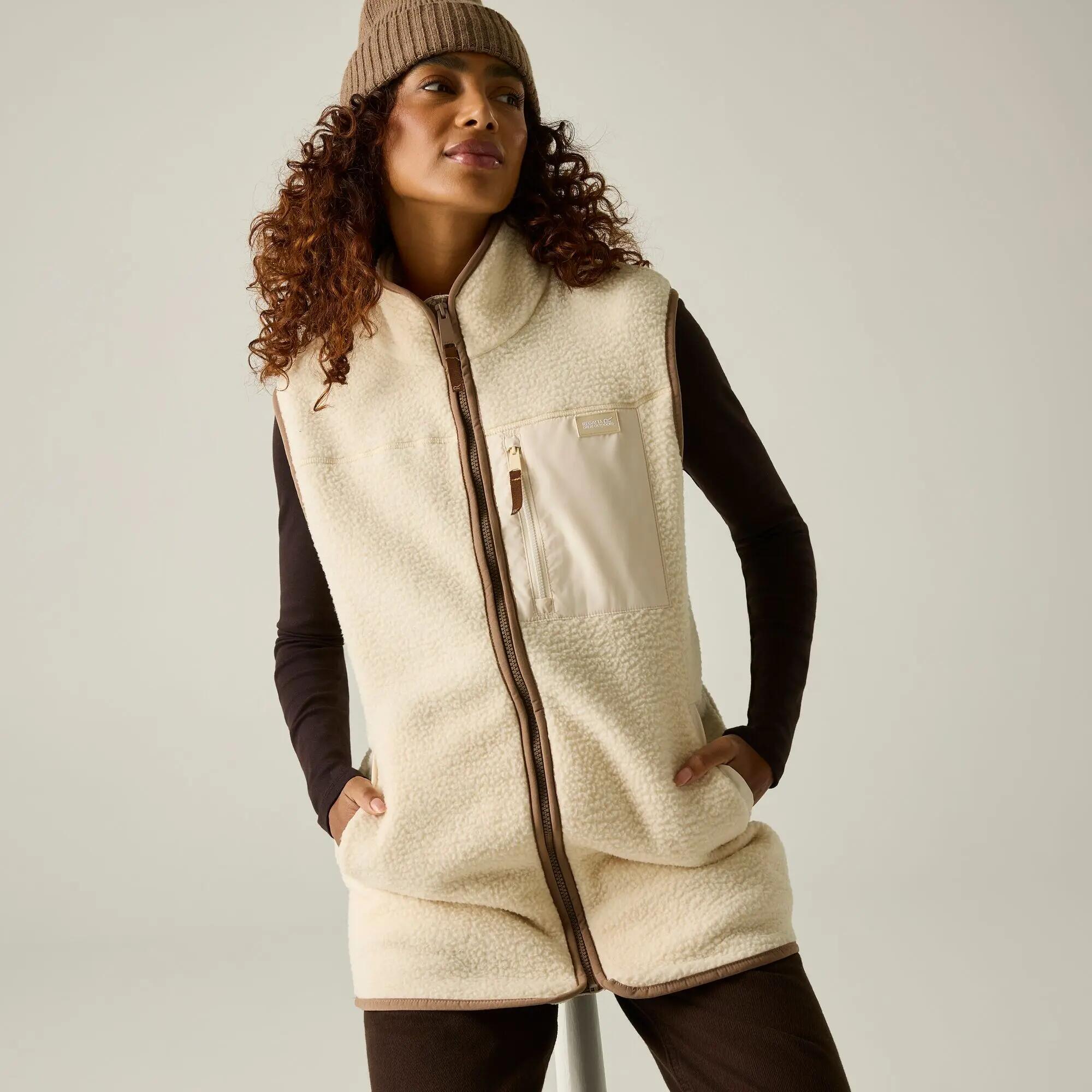 Damski Longline Bodywarmer Frankie Borg 12/15
