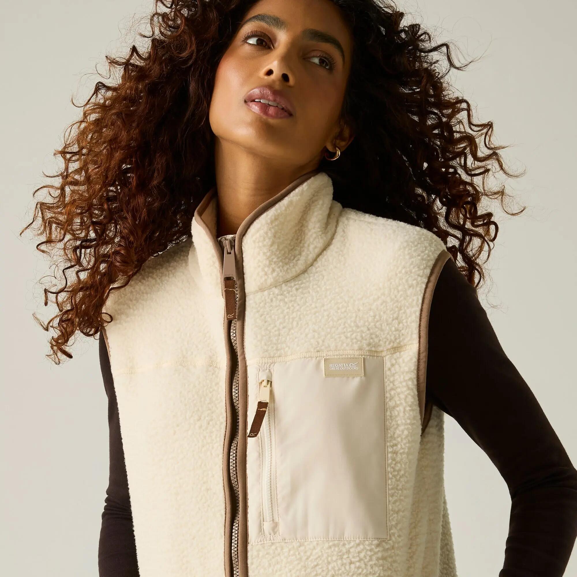 Damski Longline Bodywarmer Frankie Borg 11/15