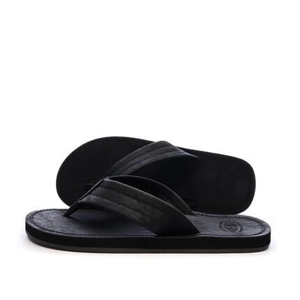 Superdry Vintage Flip Flops für Herren, Schwarz