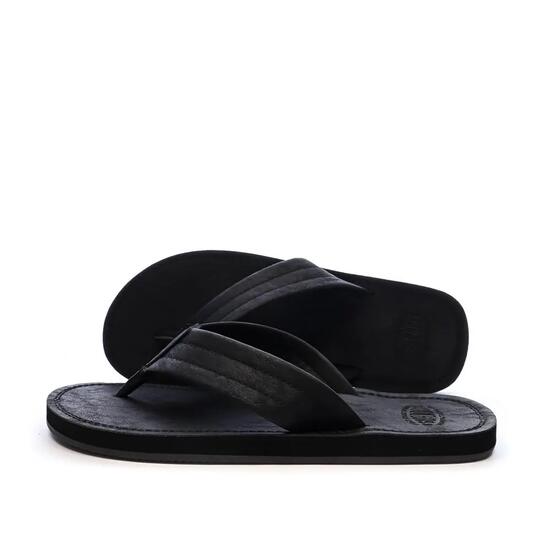 Superdry Vintage Flip Flops für Herren, Schwarz