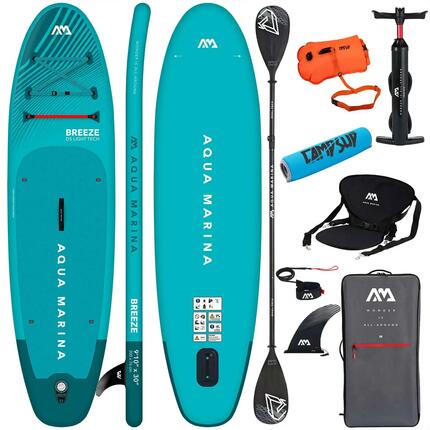 Deska SUP Aqua Marina Breeze 300 cm Niebieski +COMBO +BOJKA +BOJKA DMUCHANA