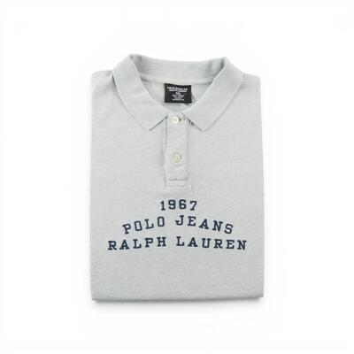Tweedehands - polo ralph lauren korte mouwen heren polo - goede staat