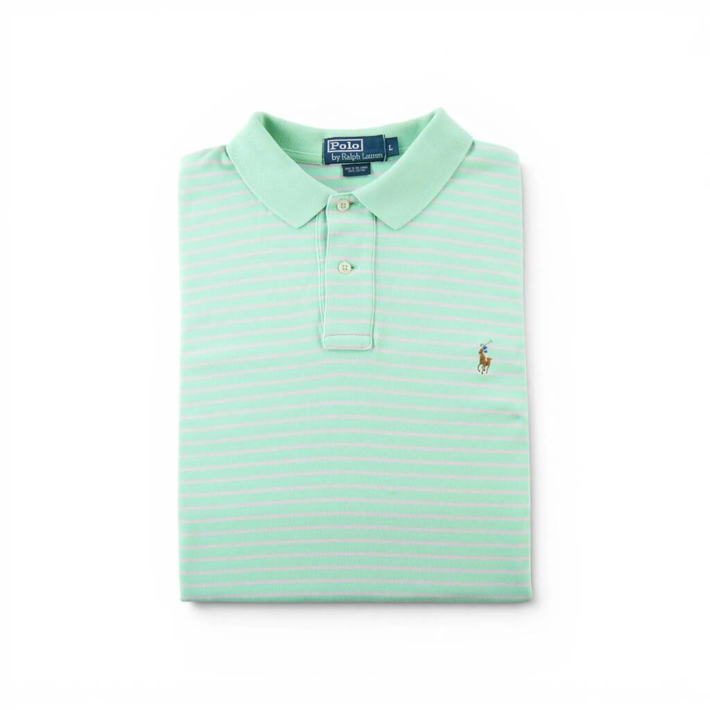 Second life - Polo Ralph Lauren Men’s Short Sleeve Polo Green - Good