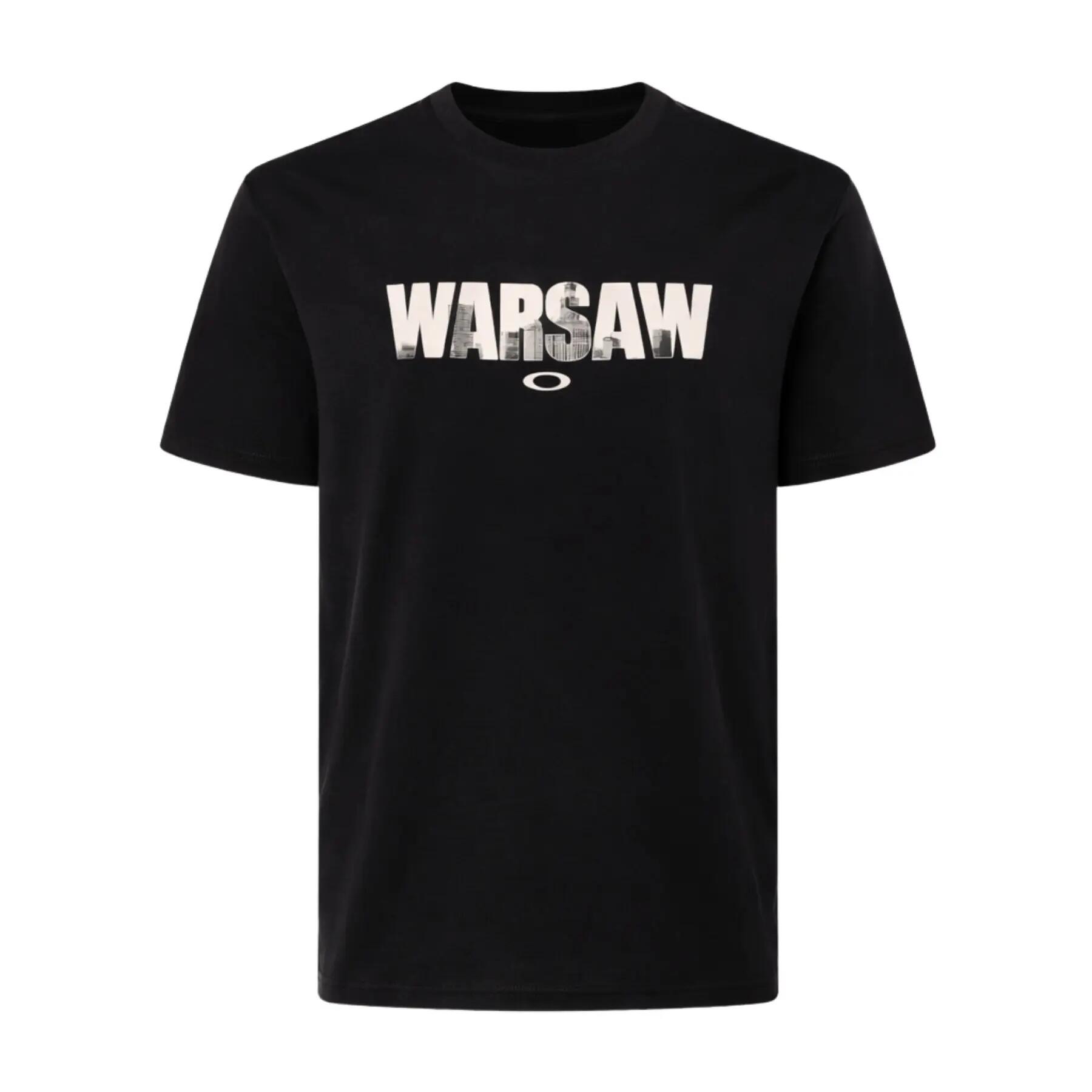 Tricou sport Oakley SKYLINE WARSAW pentru bărbați