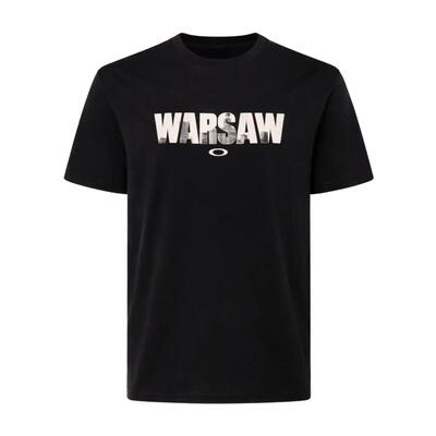 T-shirt sportiva da uomo Oakley SKYLINE WARSAW