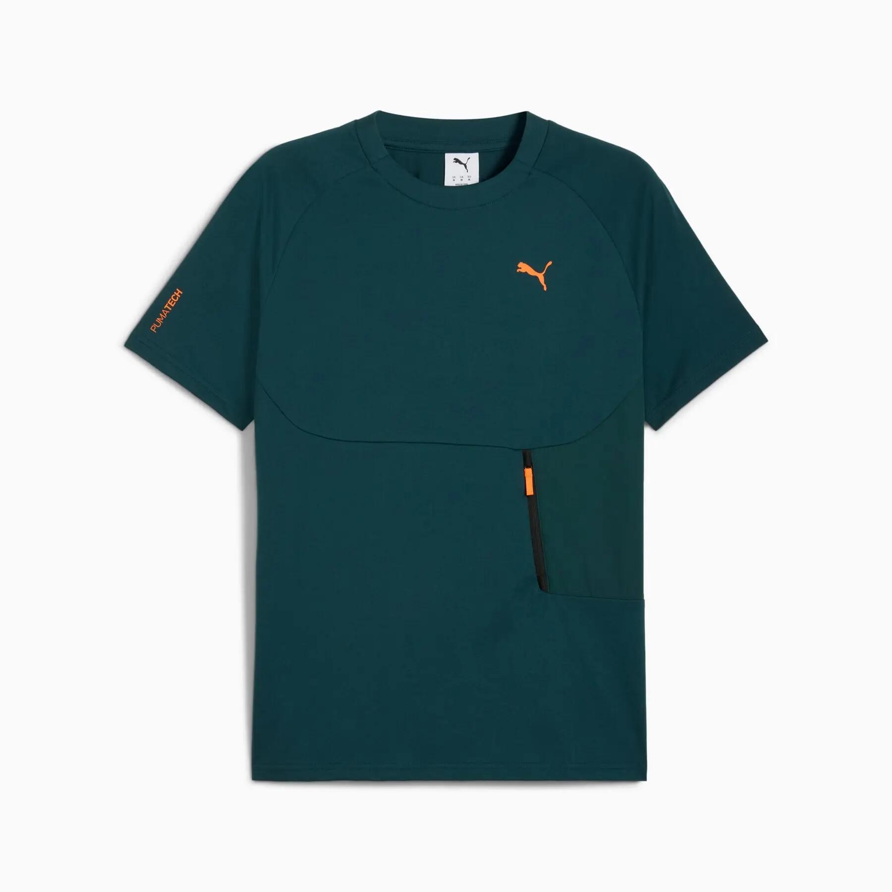 Tricou sport pentru bărbați Puma PUMATECH POCKET