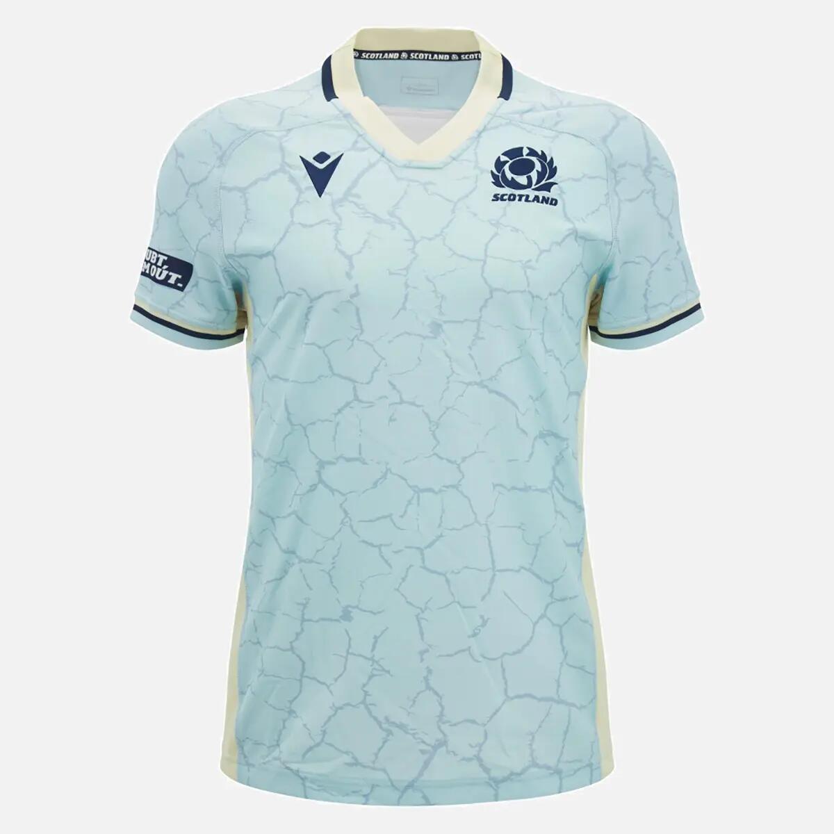 Maillot d'entrainement Écosse Rugby 2026/27 Macron Adulte 1/4