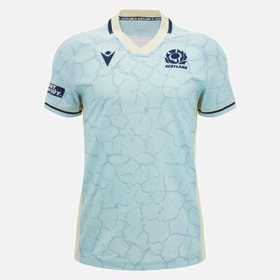 Schotland rugby training shirt 2026/27 macron volwassenen