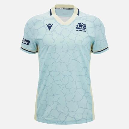 Maillot d'entrainement Écosse Rugby 2026/27 Macron Adulte