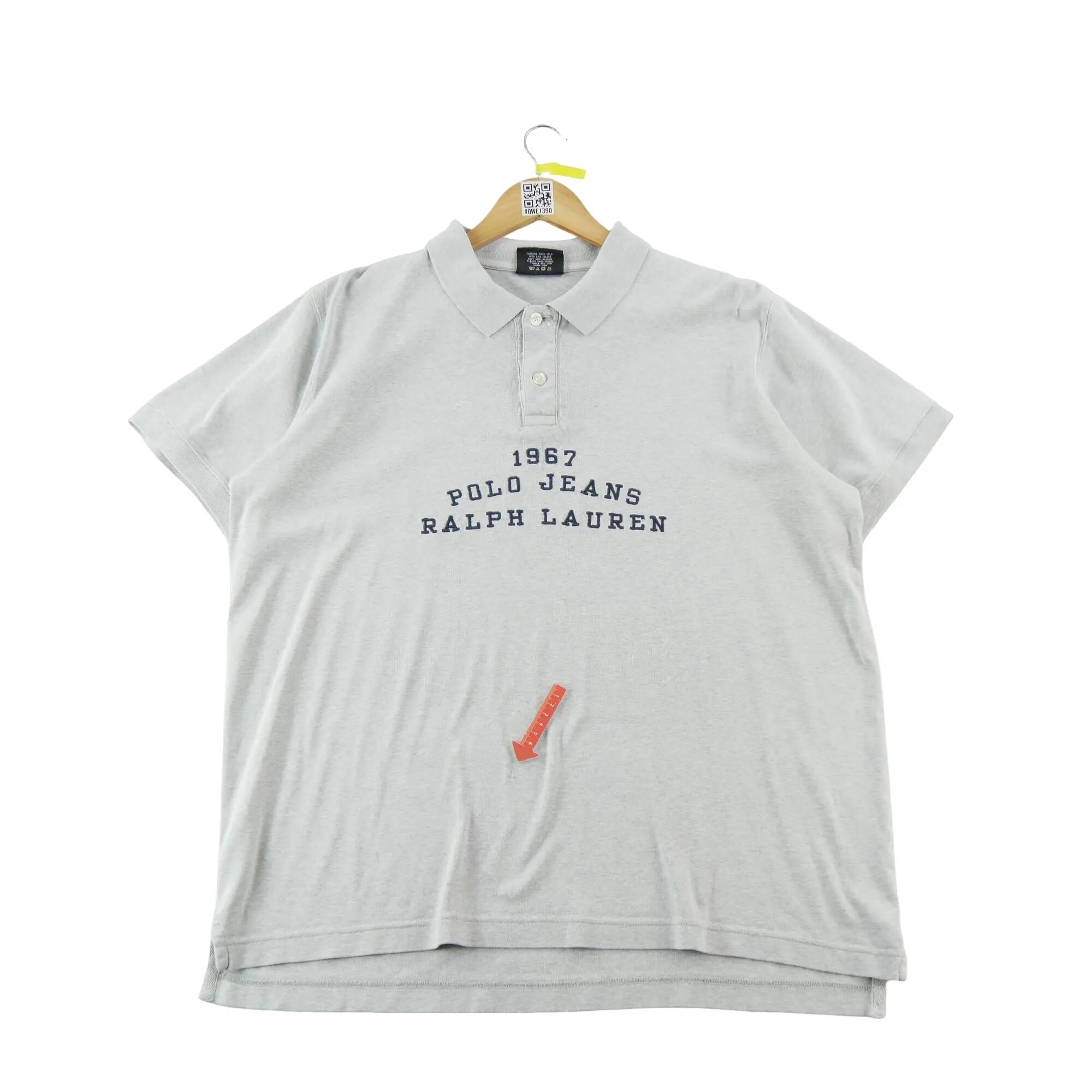 Second life - Koszulka polo męska Polo Ralph Lauren krótki rękaw - Stan dobry 5/7