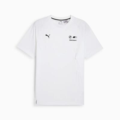 Puma bmw mms pumatech heren t-shirt wit, maat l