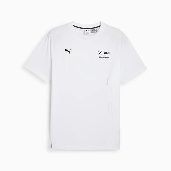Camiseta deportiva para hombre Puma BMW MMS PUMATECH