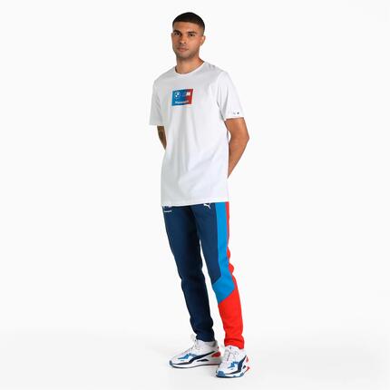 Camiseta de hombre Puma BMW MMS LOGO