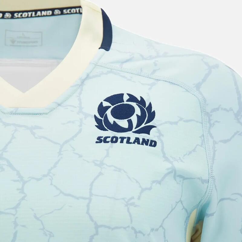 Tricou de Antrenament Scoția Rugby 2026/27 Macron Adult