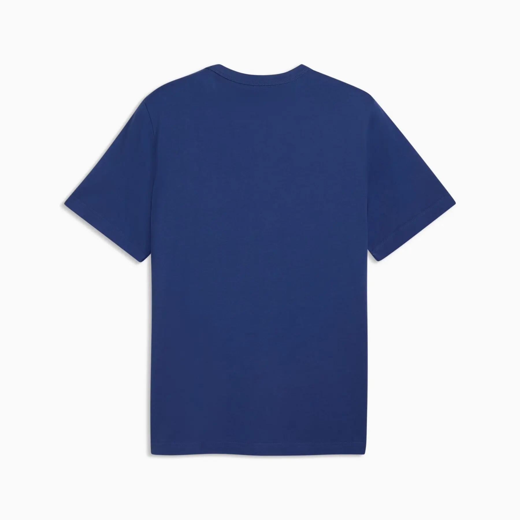 Camiseta masculina Puma CLASS GRAPHIC azul tamanho XL 2/3