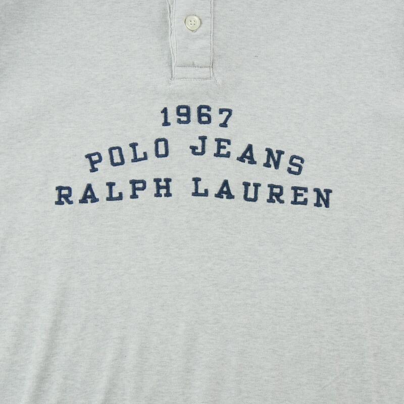 Second life - Polo mânecă scurtă bărbați Polo Ralph Lauren gri - Bun