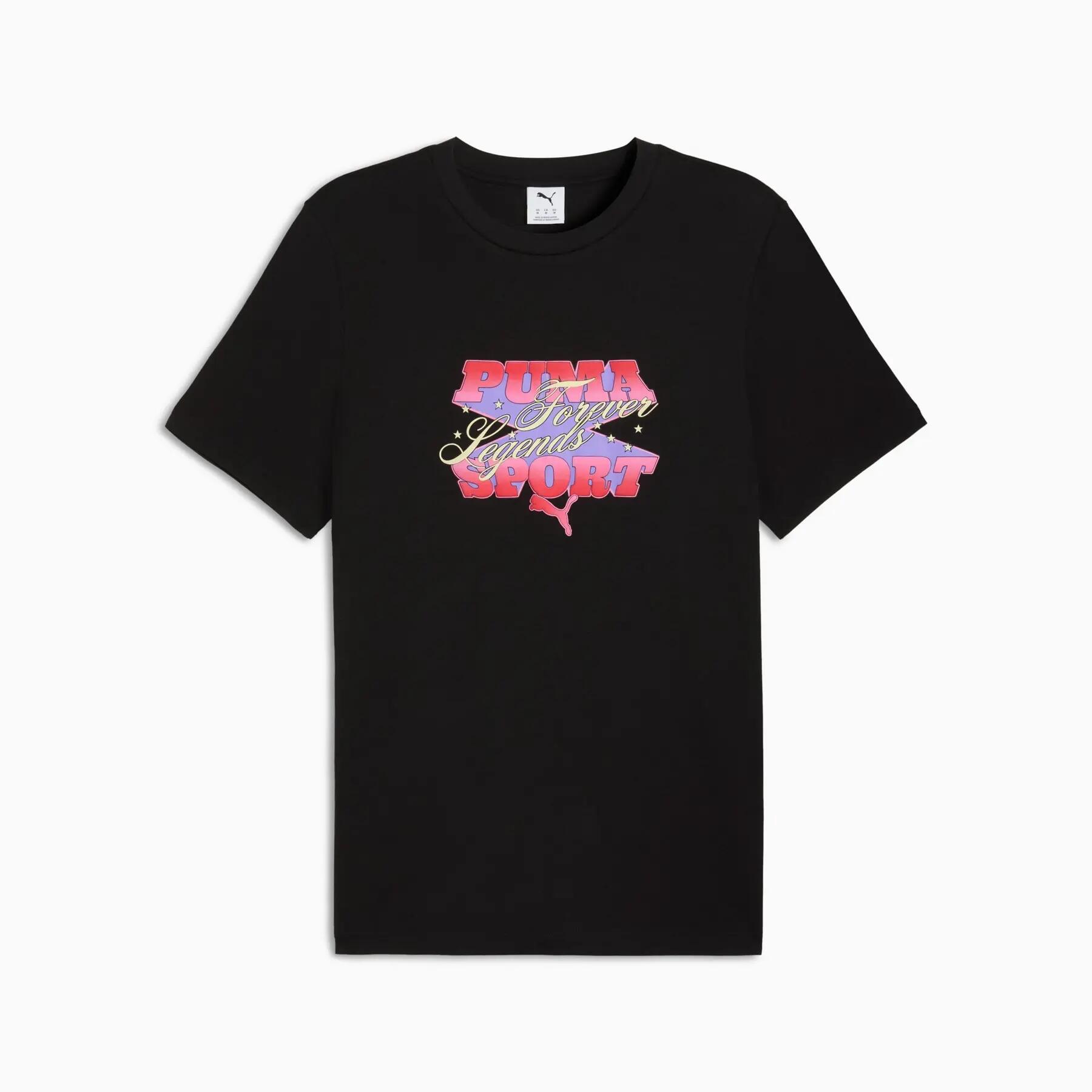 Tricou sport pentru bărbați Puma GRAPHIC LEGENDS