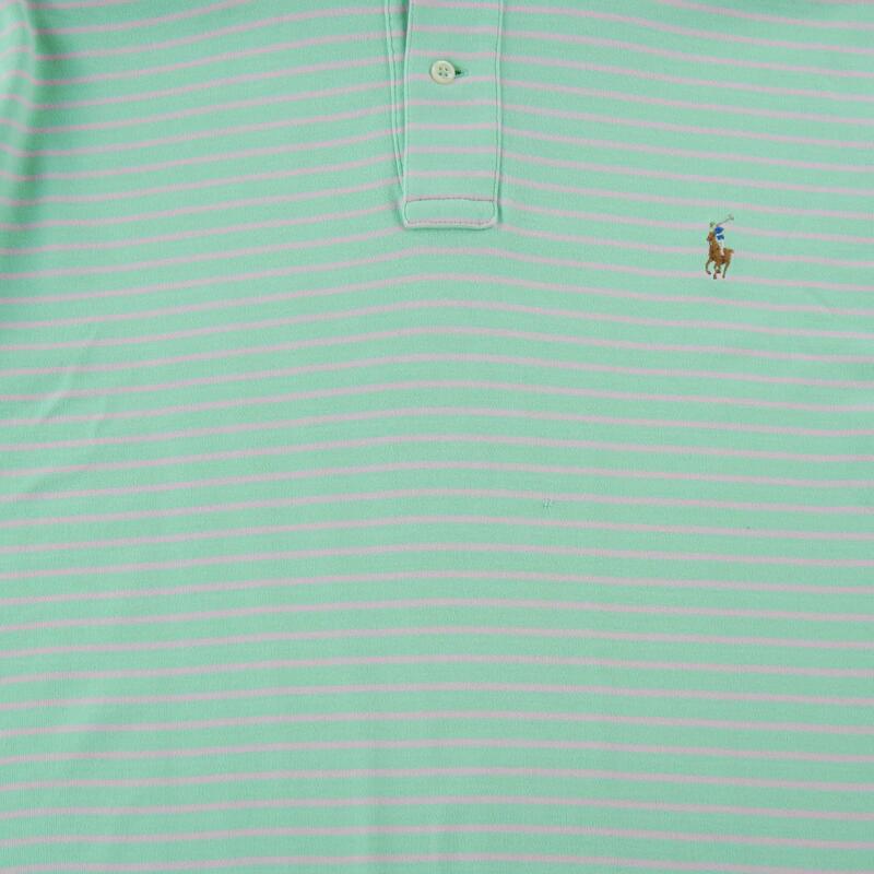 Second life - Polo Polo Ralph Lauren bărbați mâneci scurte verde - Bun