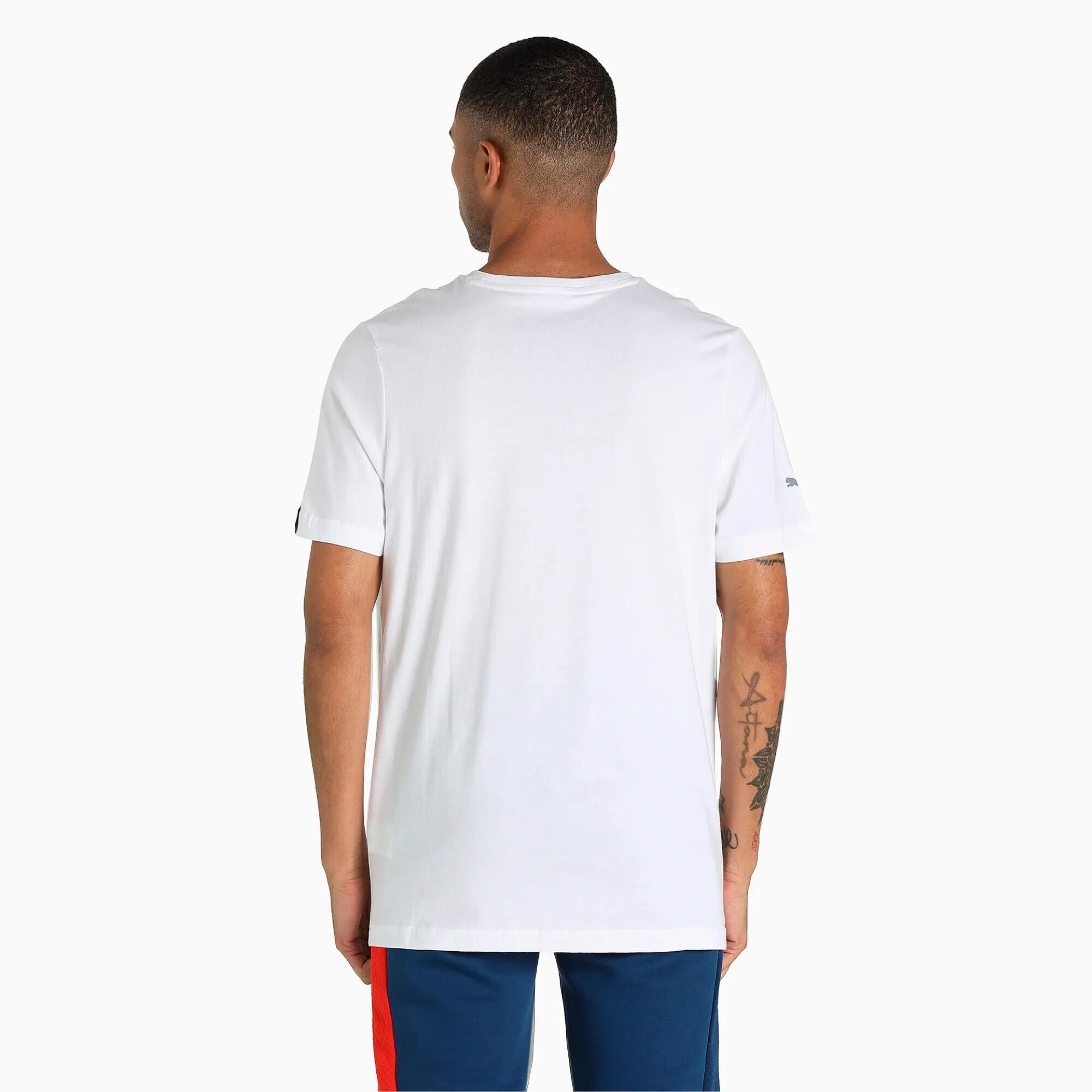 Camiseta masculina Puma BMW MMS LOGO 5/7