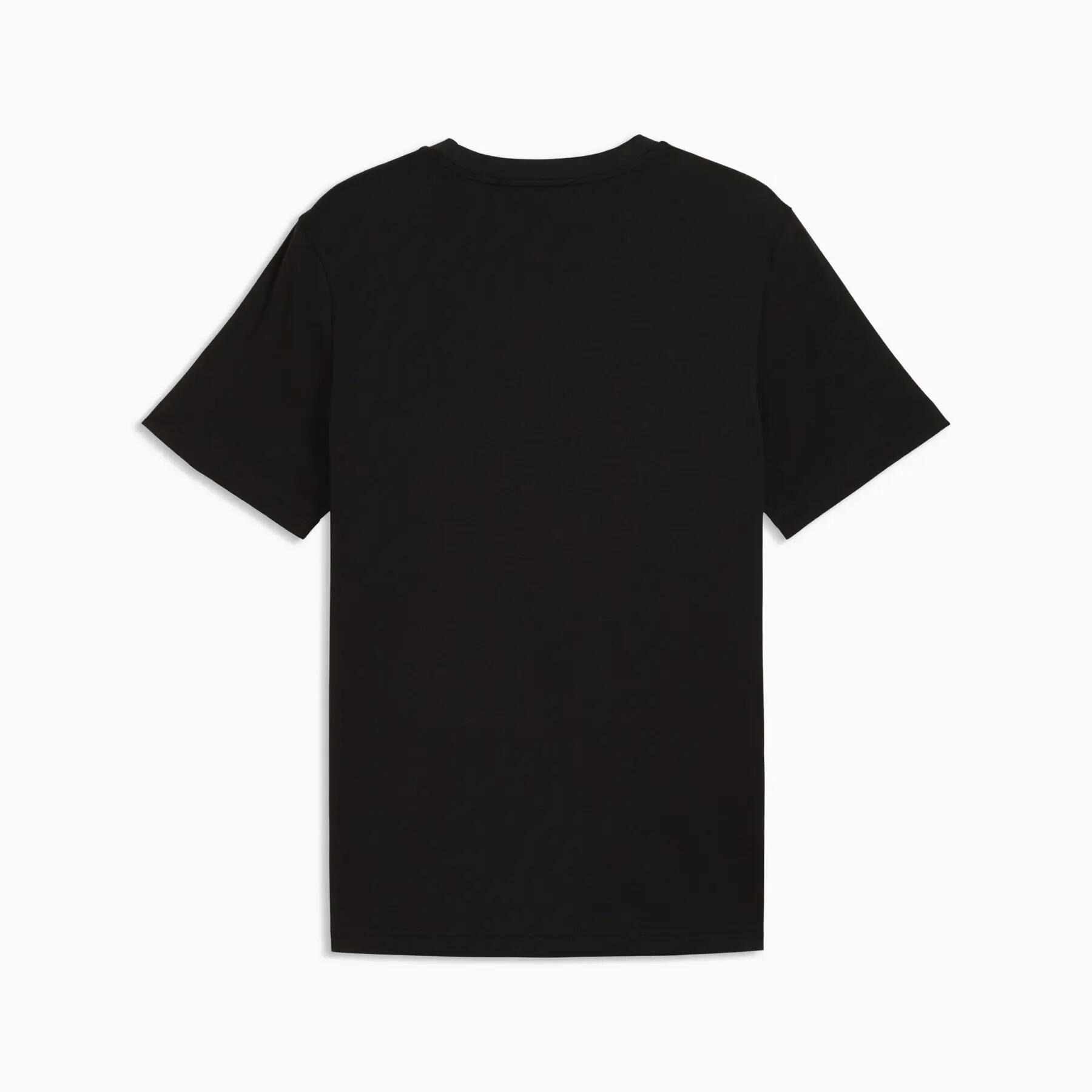 Puma GRAPHIC QUOTE heren T-shirt zwart maat L 2/2