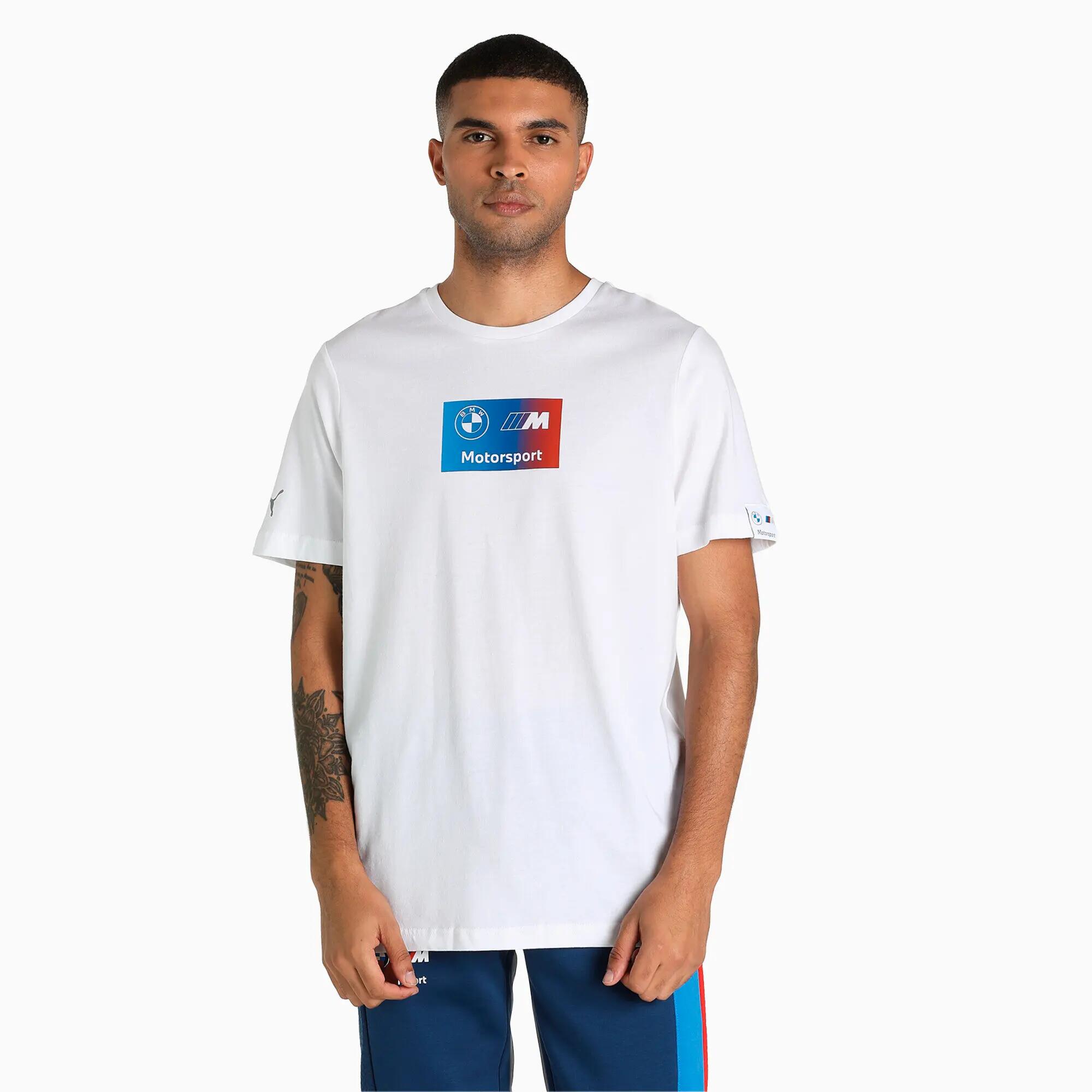 Camiseta masculina Puma BMW MMS LOGO 4/7
