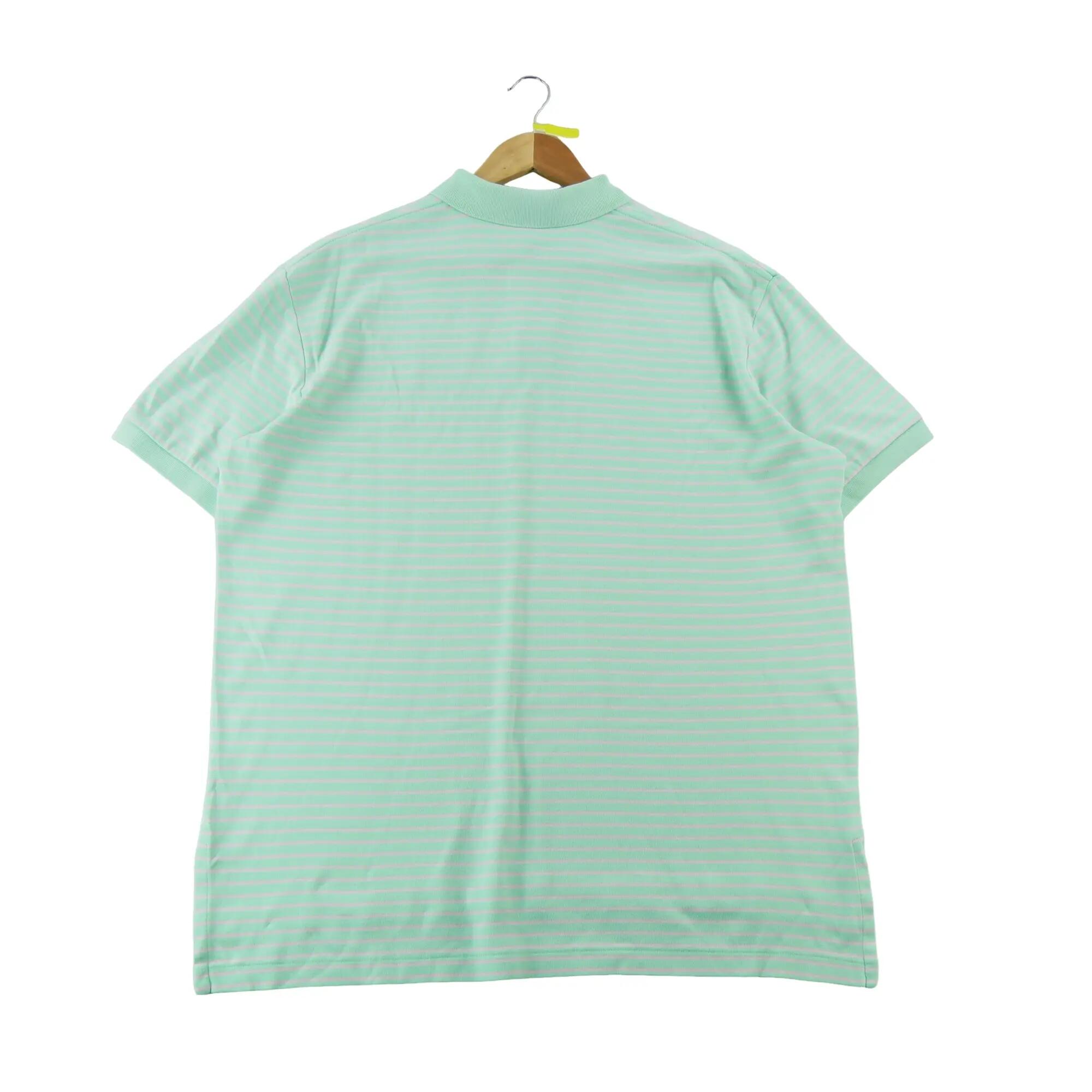 Tweedehands - Polo Ralph Lauren korte mouw heren polo groen - Goede staat 3/7