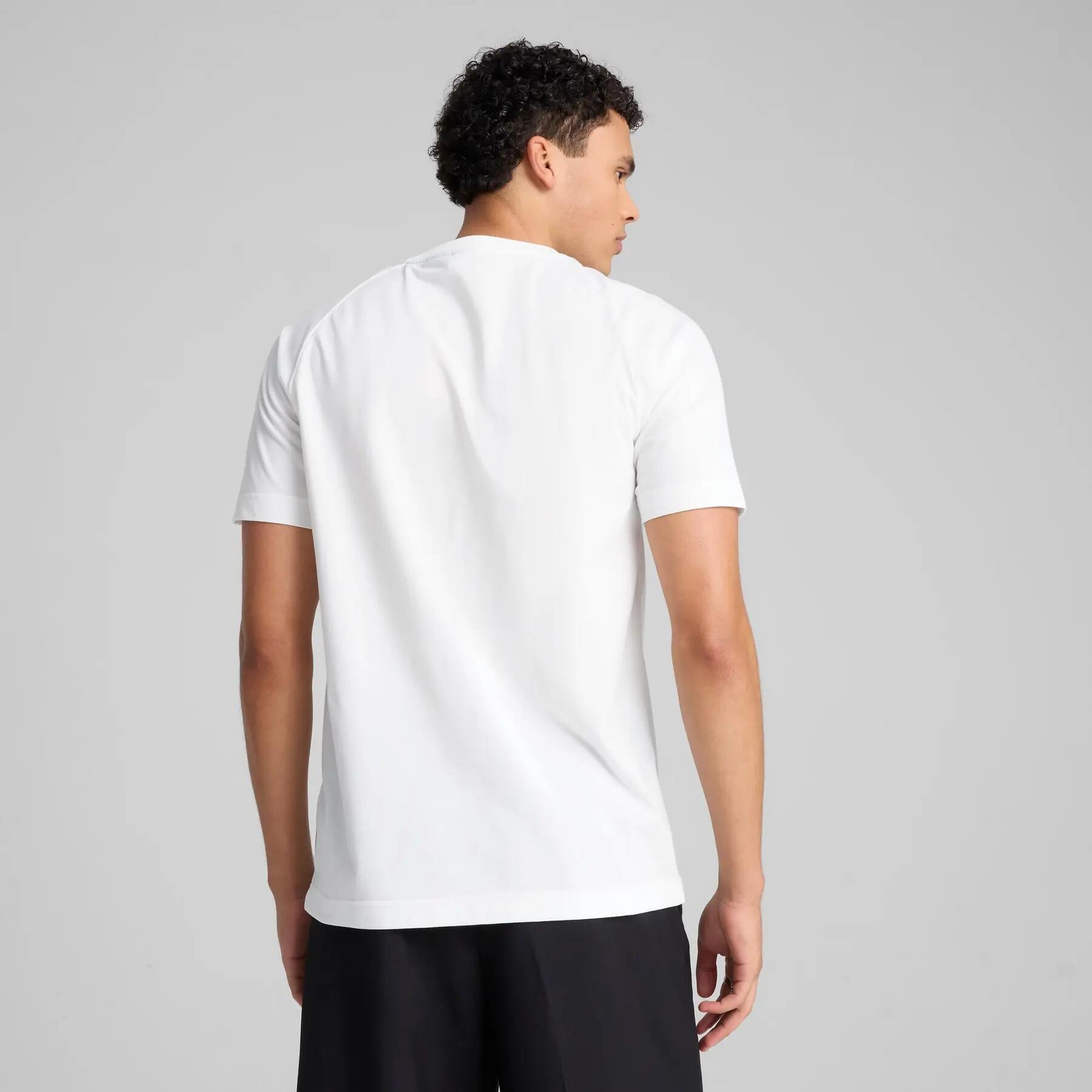Puma BMW MMS PUMATECH heren T-shirt wit, maat L 4/5