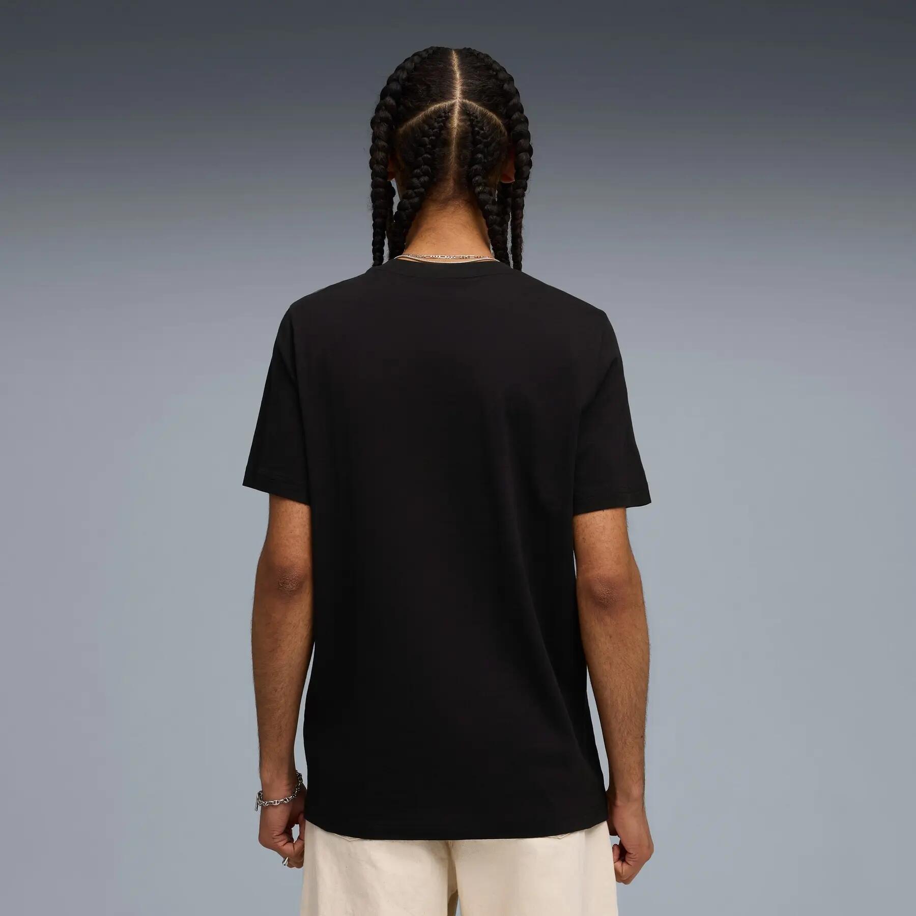 Puma GRAPHIC LEGENDS heren T-shirt zwart maat L 4/5