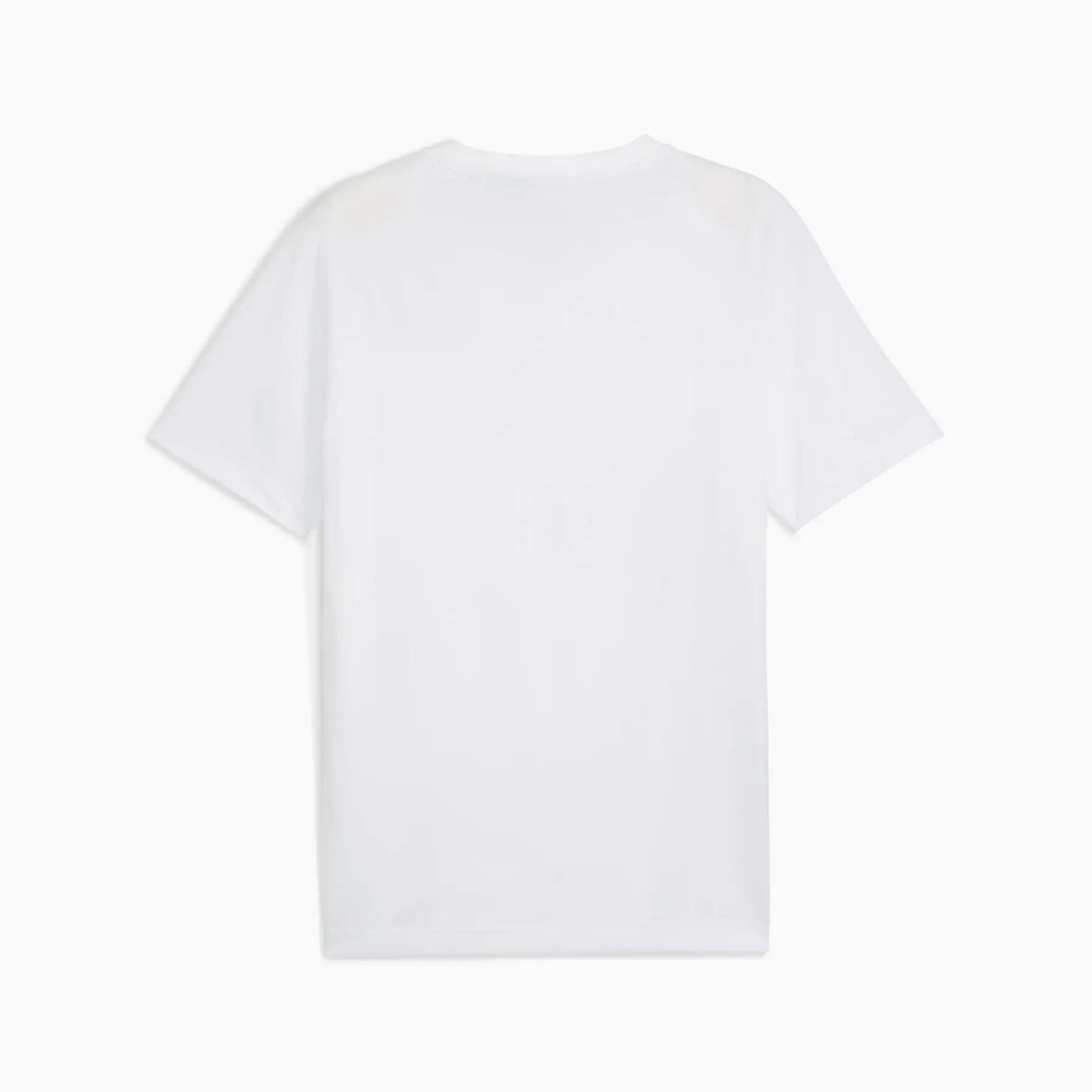 Puma BMW MMS PUMATECH heren T-shirt wit, maat L 2/5