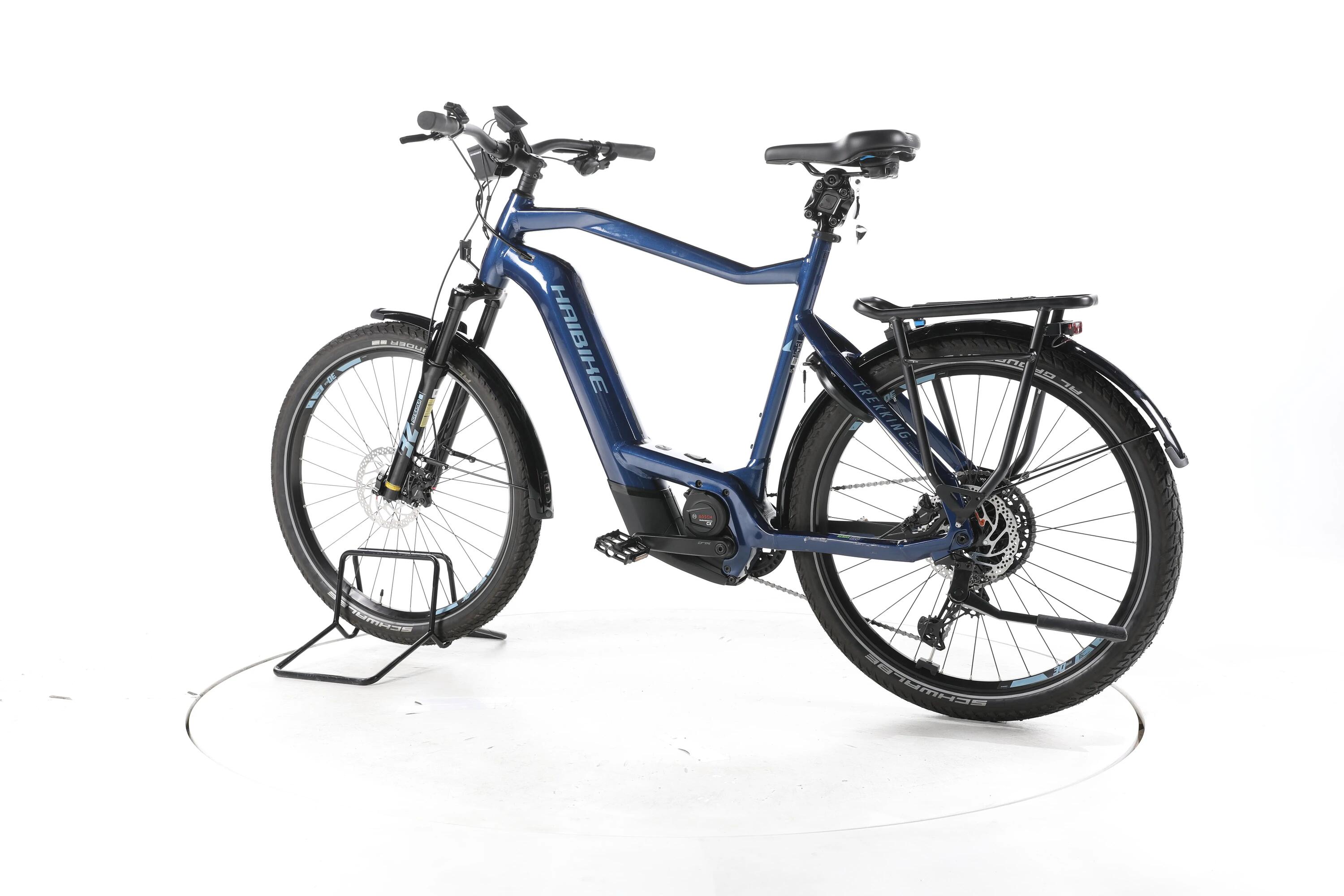 Ebike ricondizionata · Haibike Trekking 8 · Ottime condizioni 7/7