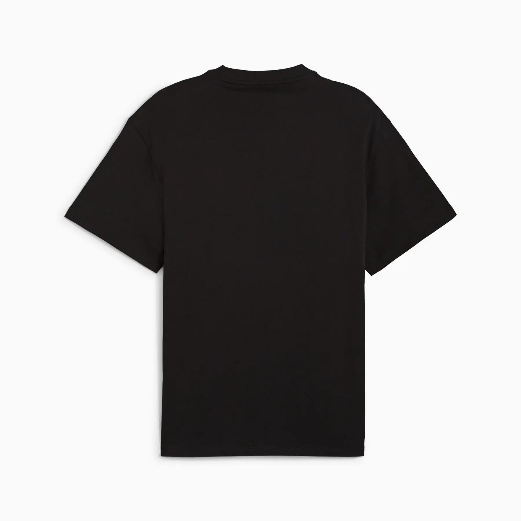 T-shirt da uomo Puma HE CAN HOOP nera, taglia M 2/7