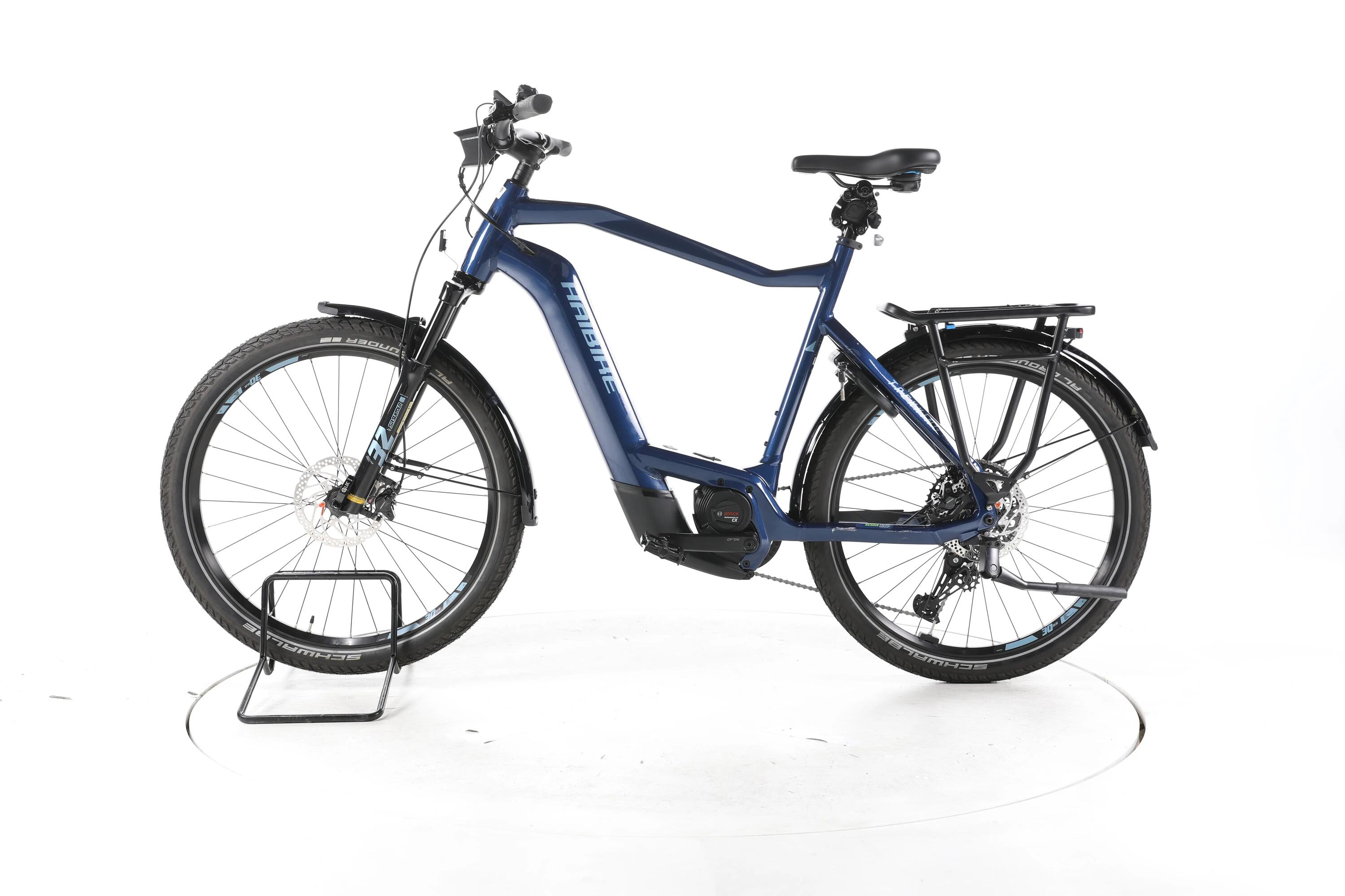 Ebike ricondizionata · Haibike Trekking 8 · Ottime condizioni 6/7