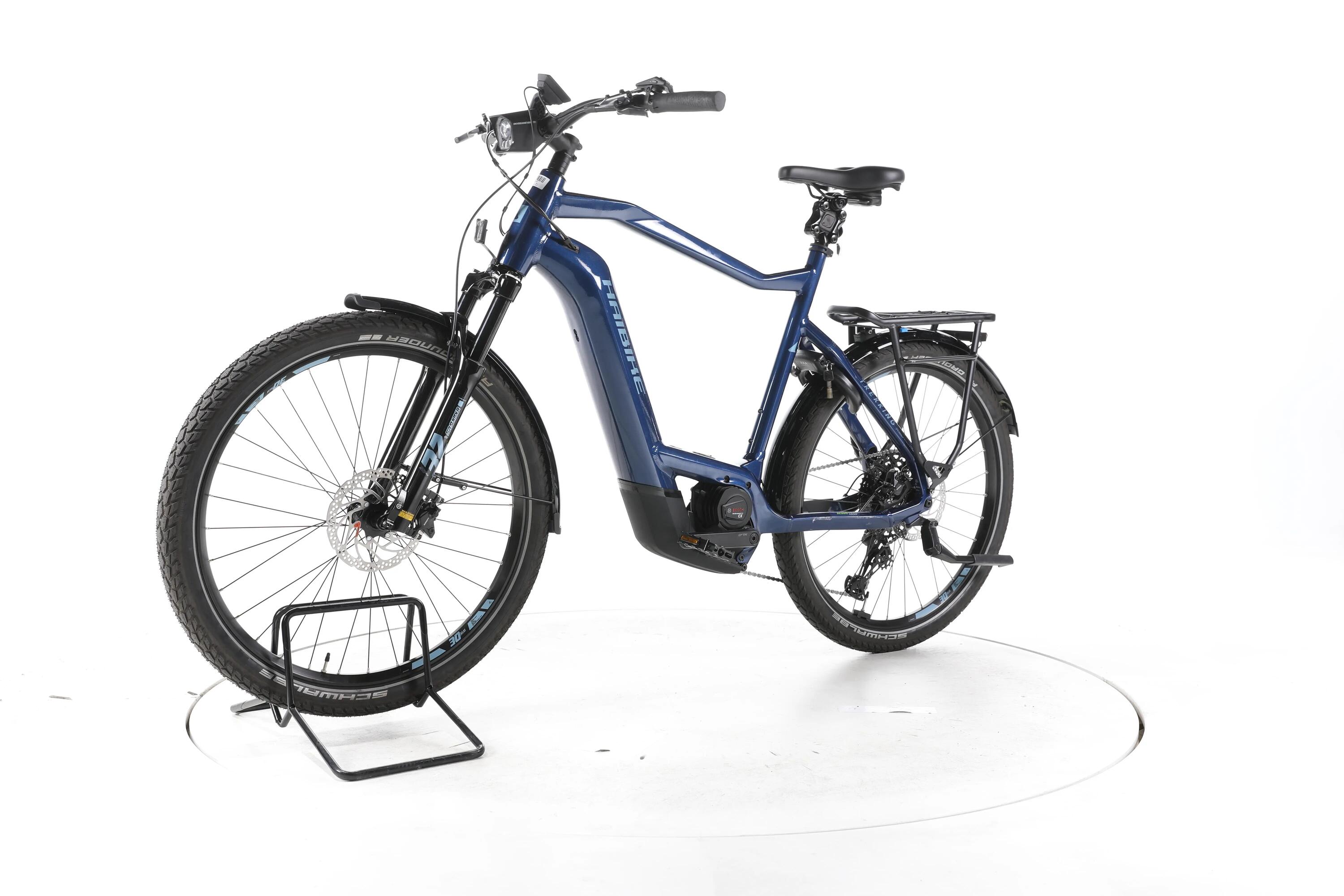 Ebike ricondizionata · Haibike Trekking 8 · Ottime condizioni 5/7