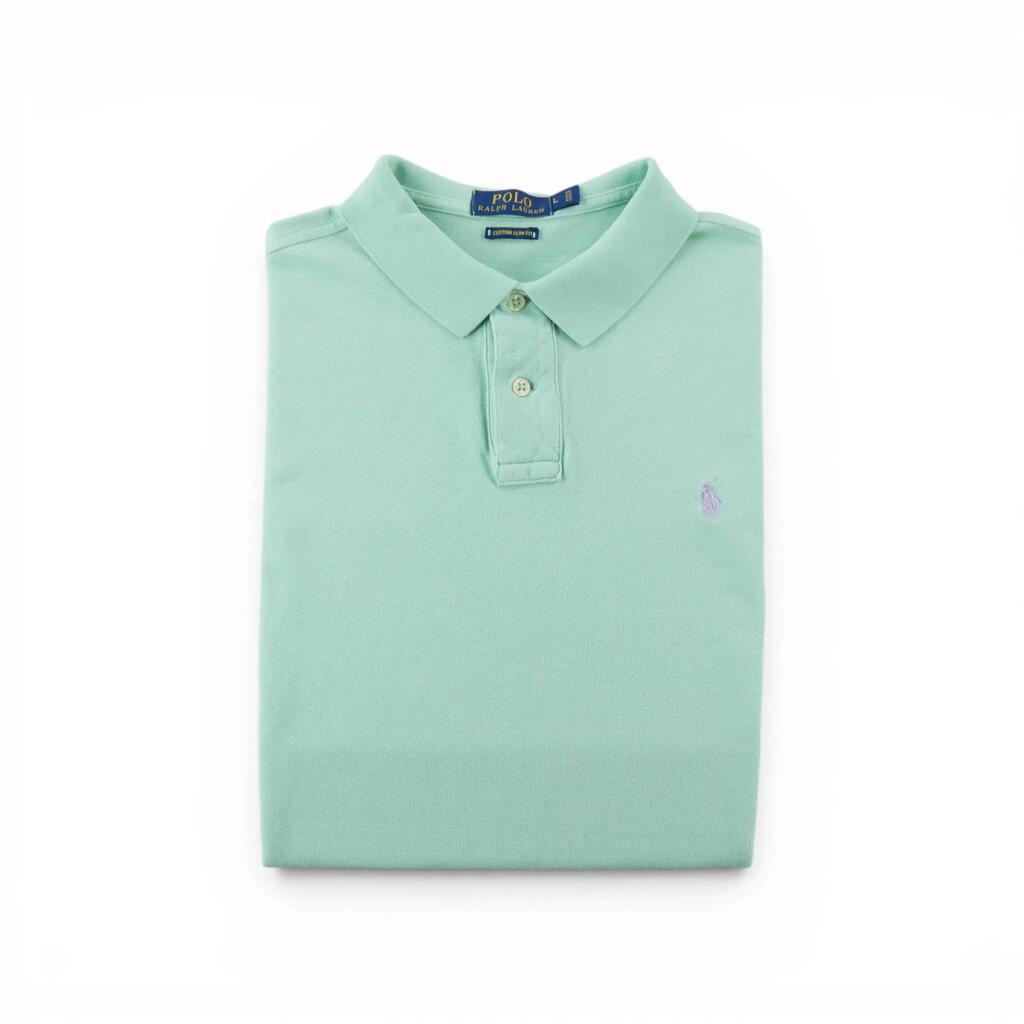 Second life - Men's Slim Fit Short Sleeve Polo - Good