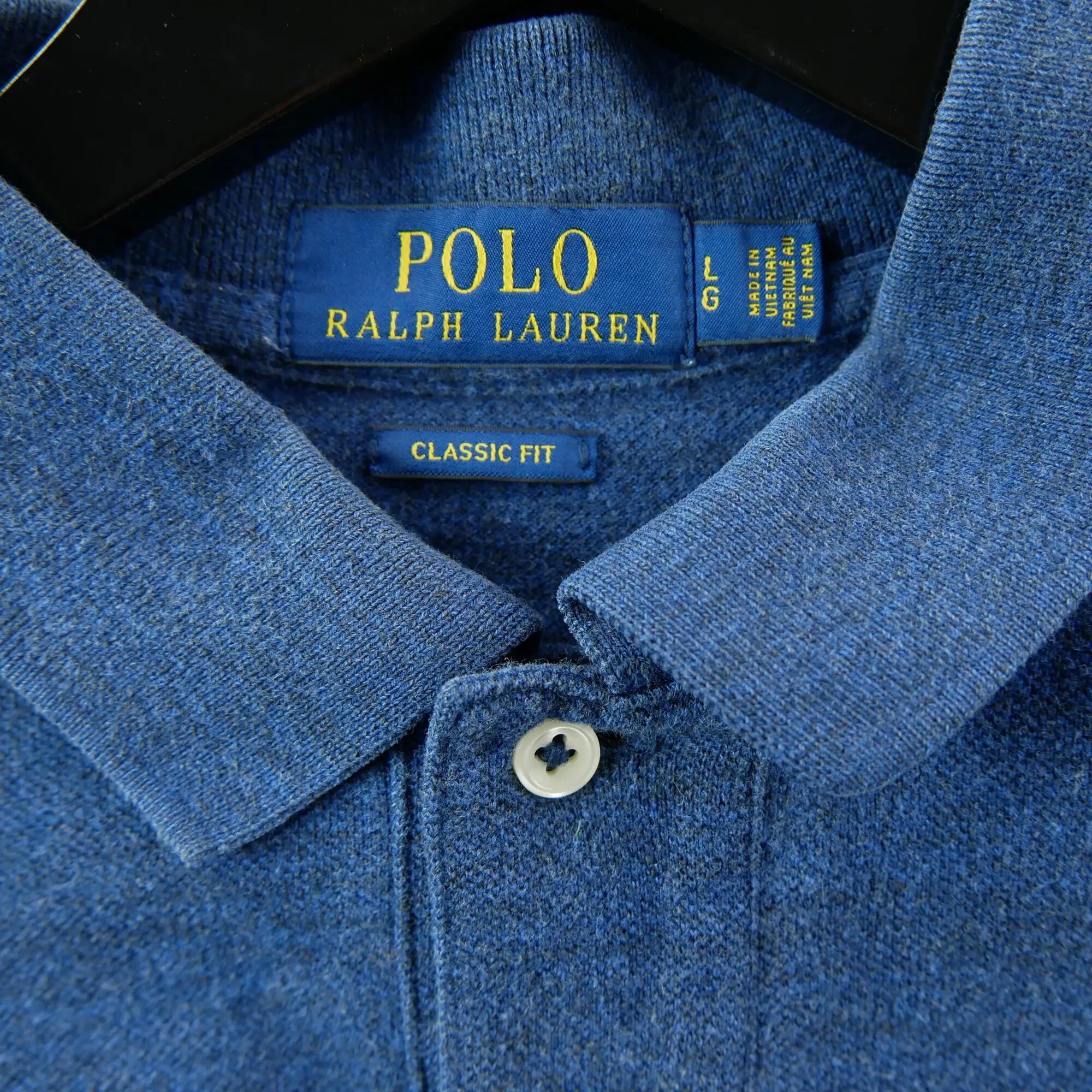 Tweedehands - Polo Ralph Lauren polo korte mouwen heren - Zeer goede staat 6/6