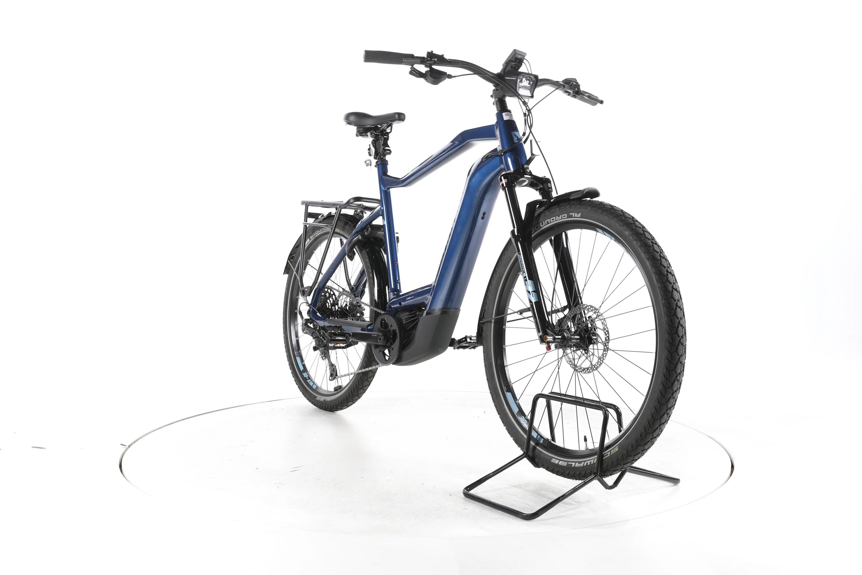 Ebike ricondizionata · Haibike Trekking 8 · Ottime condizioni 3/7