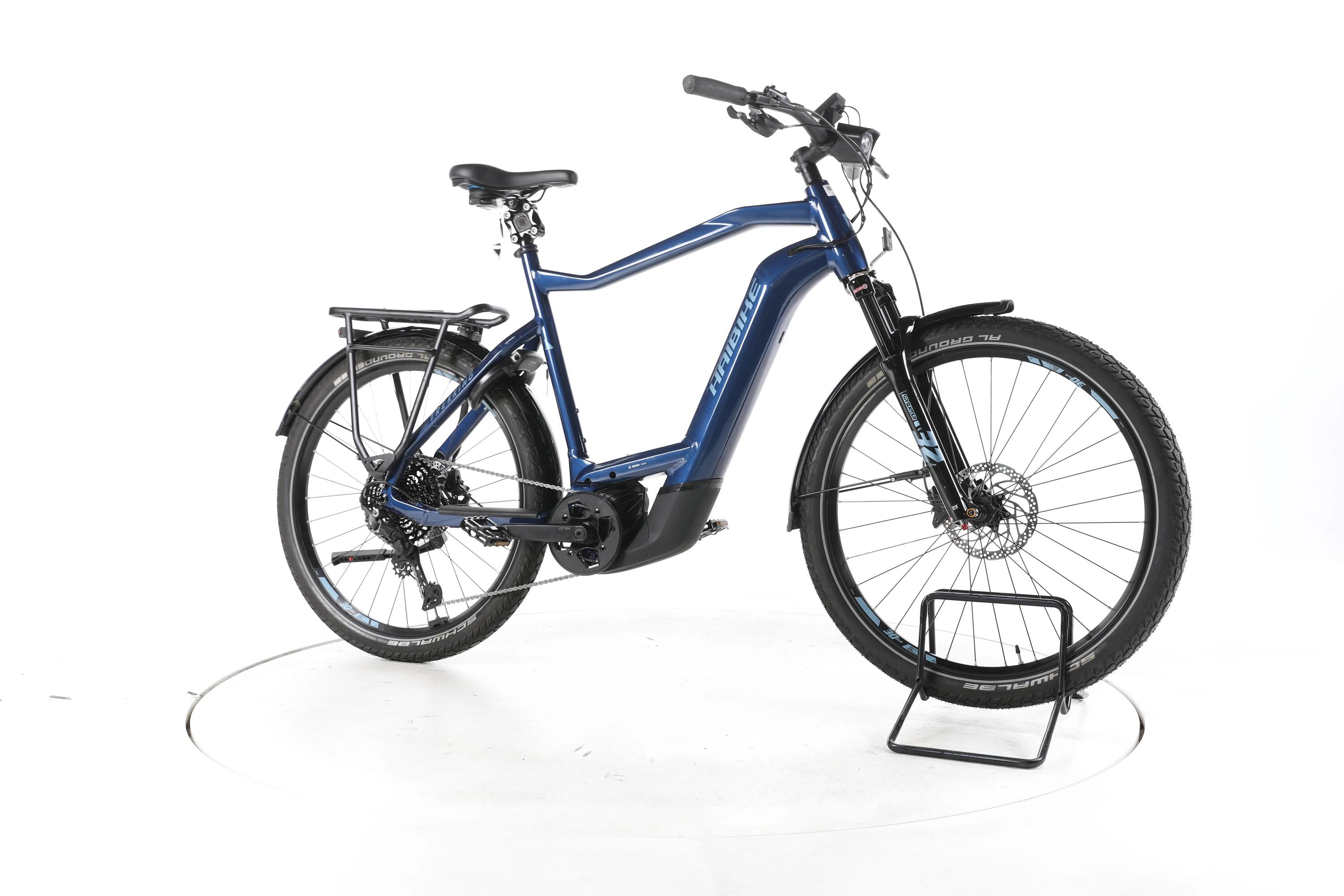 Ebike ricondizionata · Haibike Trekking 8 · Ottime condizioni 2/7