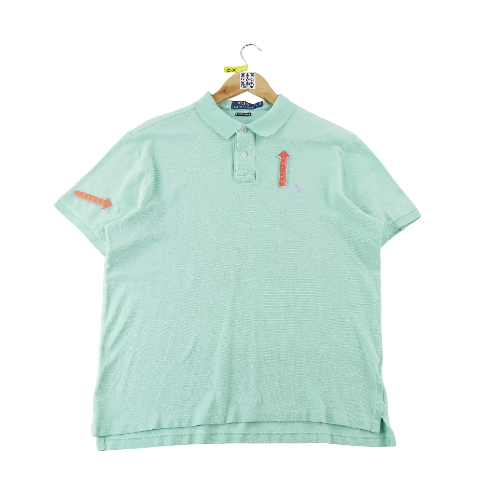 Tweedehands - Polos korte mouwen heren Slim Fit Polo Ralph Lauren - Goede staat 4/7