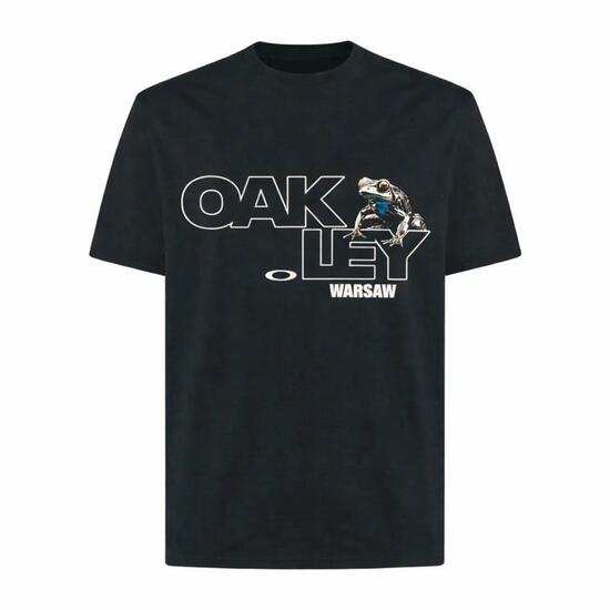 T-shirt da uomo Oakley FROGSKIN WARSAW