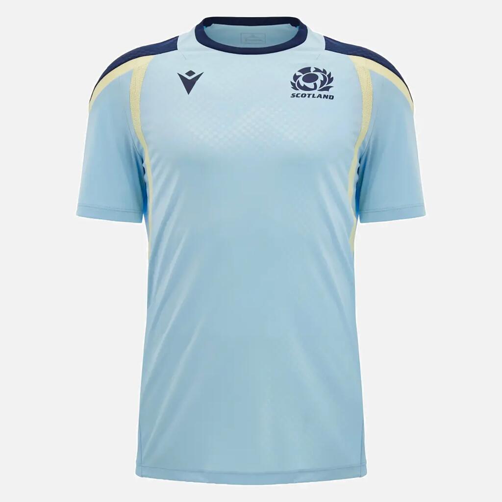 Scotland Rugby Training T-Shirt 2026/27 Sky Blue