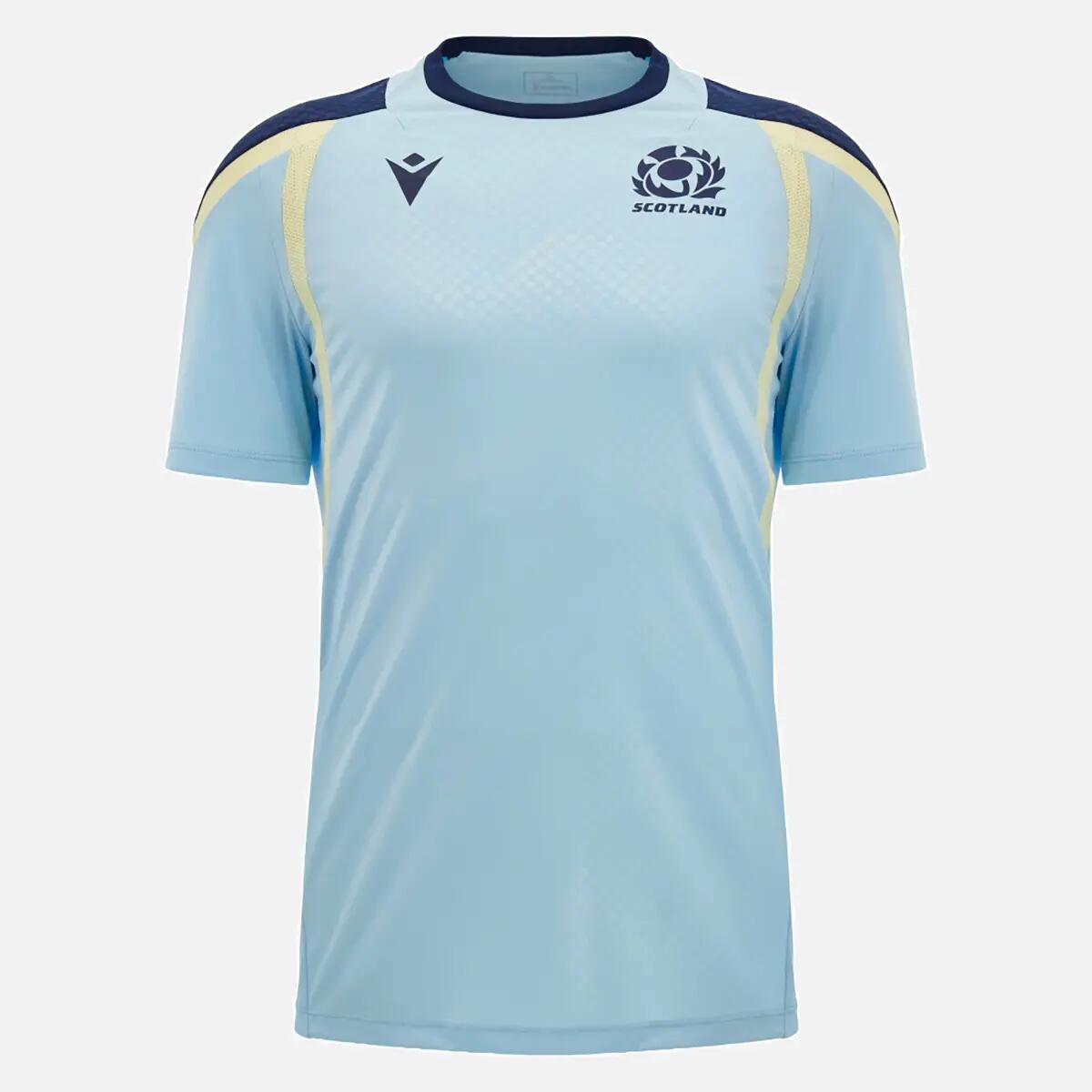 T-shirt d'entrainement Écosse Rugby 2026/27 Bleu ciel 1/5