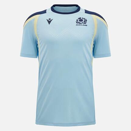 T-shirt d'entrainement Écosse Rugby 2026/27 Bleu ciel