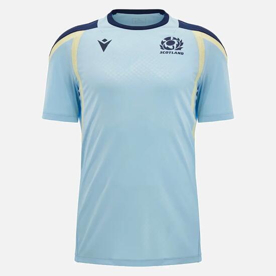 T-shirt d'entrainement Écosse Rugby 2026/27 Bleu ciel