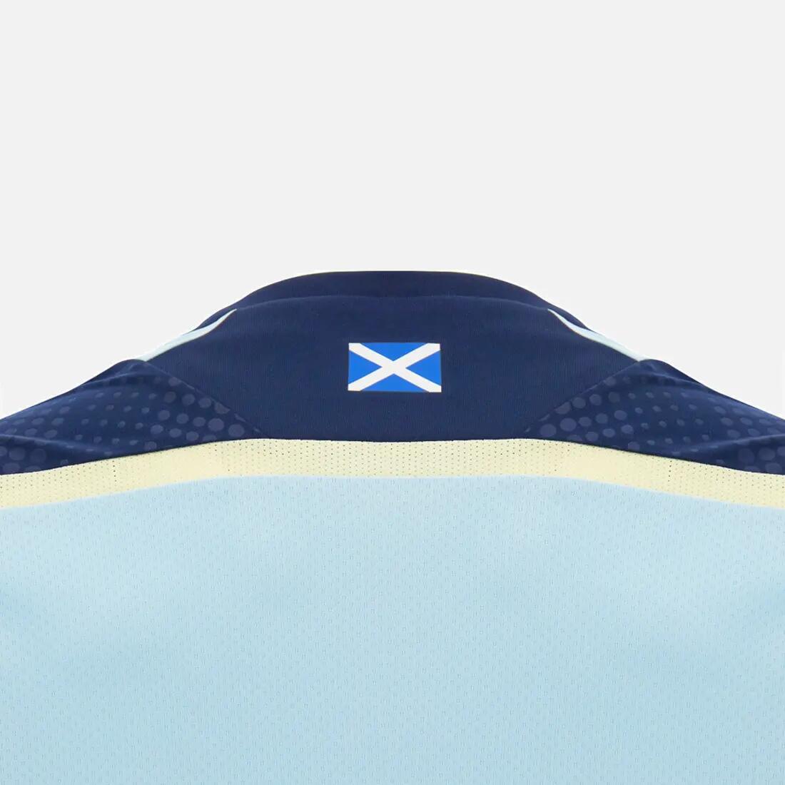 T-shirt d'entrainement Écosse Rugby 2026/27 Bleu ciel 5/5