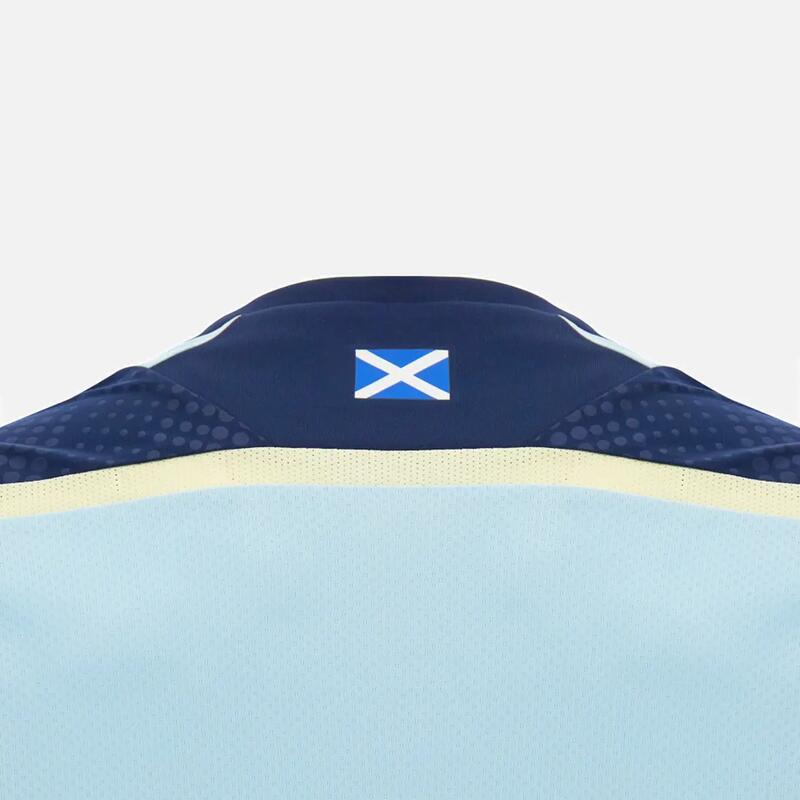 Tricou de antrenament Scoția Rugby 2026/27 Albastru deschis