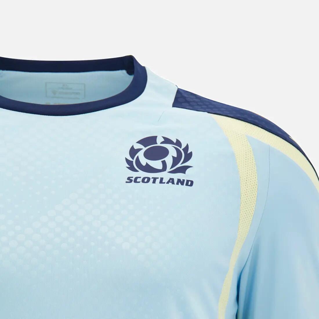 T-shirt d'entrainement Écosse Rugby 2026/27 Bleu ciel 3/5