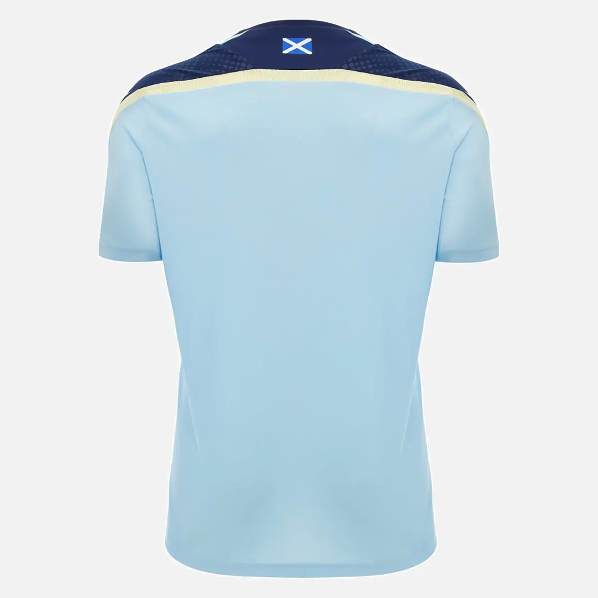 T-shirt d'entrainement Écosse Rugby 2026/27 Bleu ciel 2/5