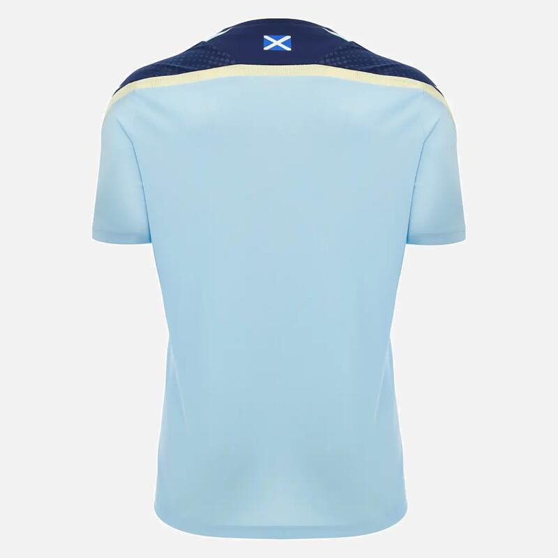 Tricou de antrenament Scoția Rugby 2026/27 Albastru deschis