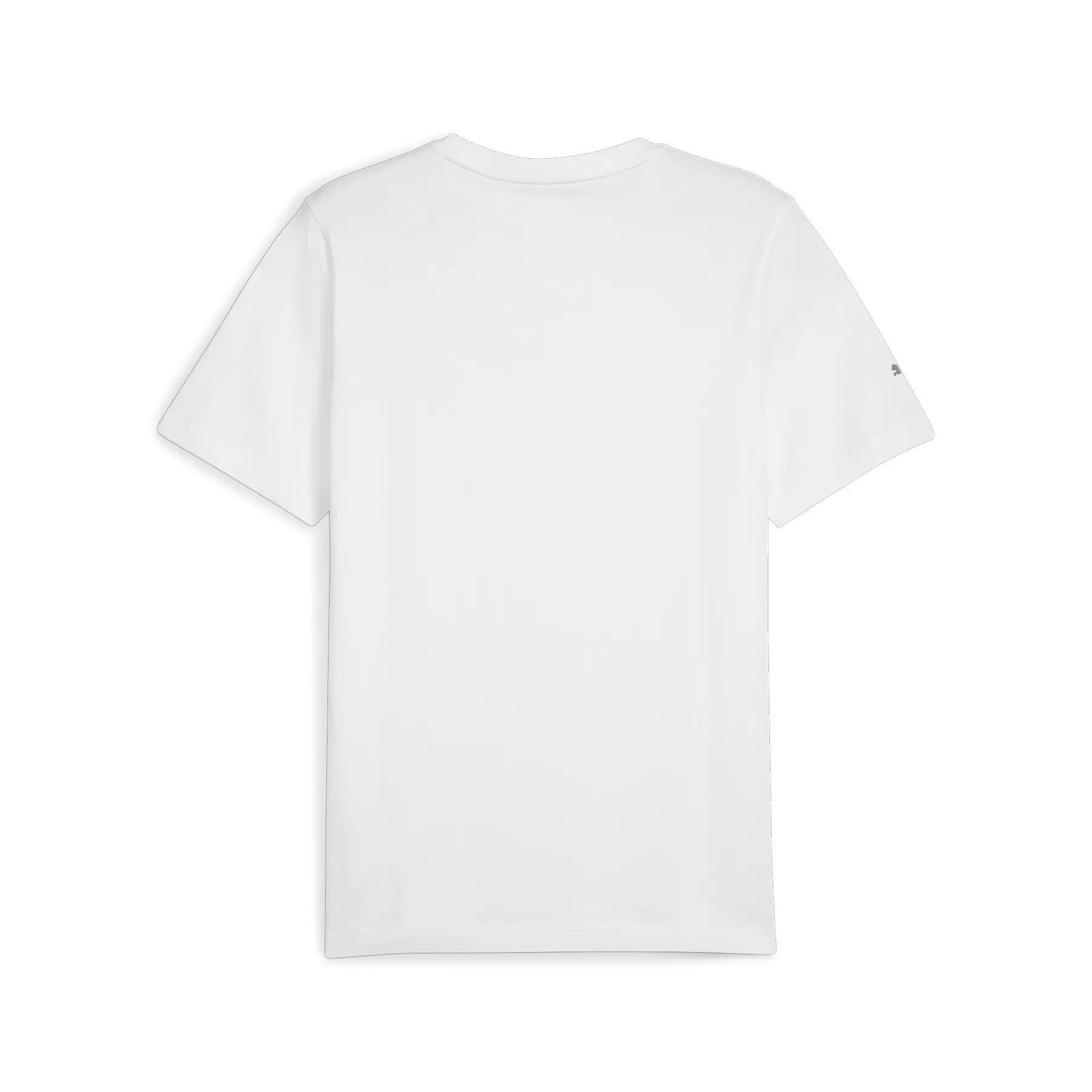 Puma BMW MMS GRAPHIC heren T-shirt wit maat L 2/6