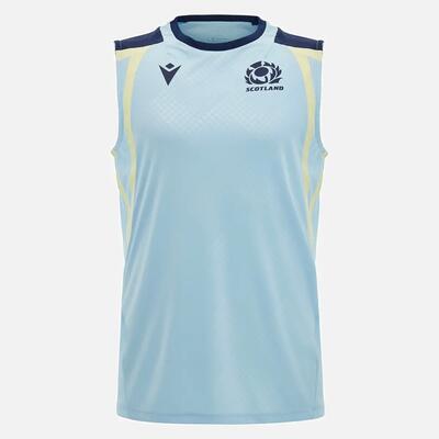 Scotland rugby training tanktop 2026/27 sky blue